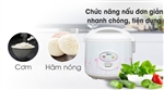 Nồi cơm nắp gài Midea 1.5 lít MR-CM1533